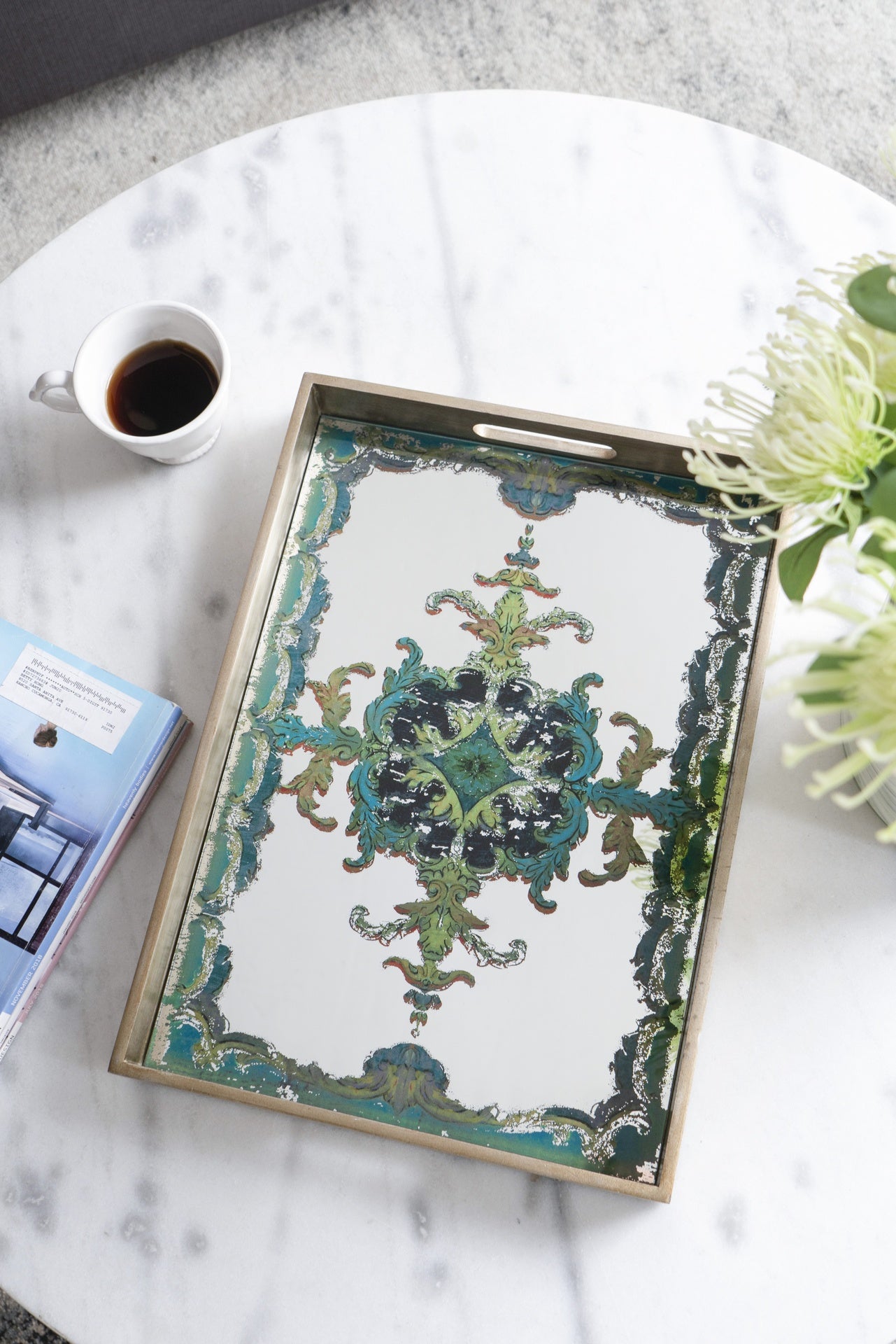 18.1x13x2" Decorative Tray