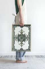 18.1x13x2" Decorative Tray
