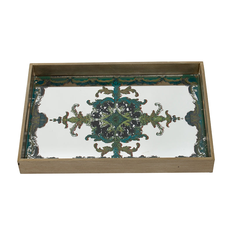 18.1x13x2" Decorative Tray