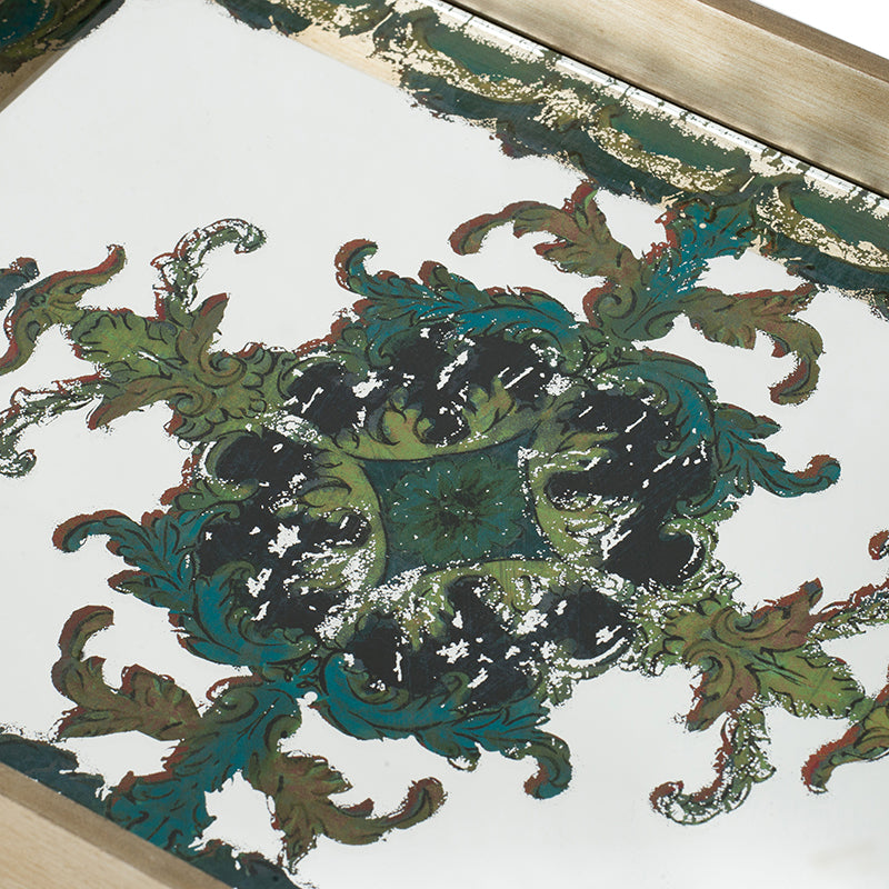 18.1x13x2" Decorative Tray