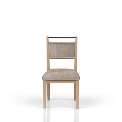 Rope Back Chair - Toffee/ Carmel  set of 2