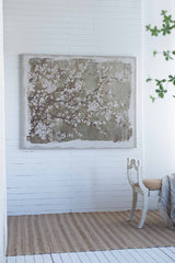 60" x 48" Large Cherry Blossom Canvas Art Print, Home Decor Accent Piece
