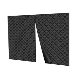 Garage Door Screen for Winter 9.28 x 7.15 ft Garage Door Insulation Kit