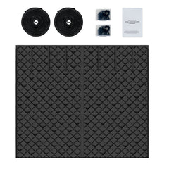 Garage Door Screen for Winter 9.28 x 7.15 ft Garage Door Insulation Kit