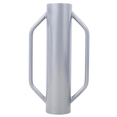 Iron Fence Post Driver, 30LB Metal Fence Post Driver with Handle, Heavy Duty T Post Pounder Rammer for Installing Fence Post