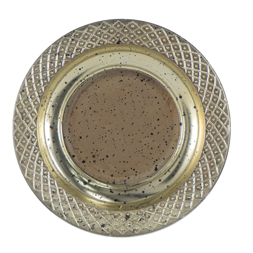D6.1x14.8" Pillar Candle Holder