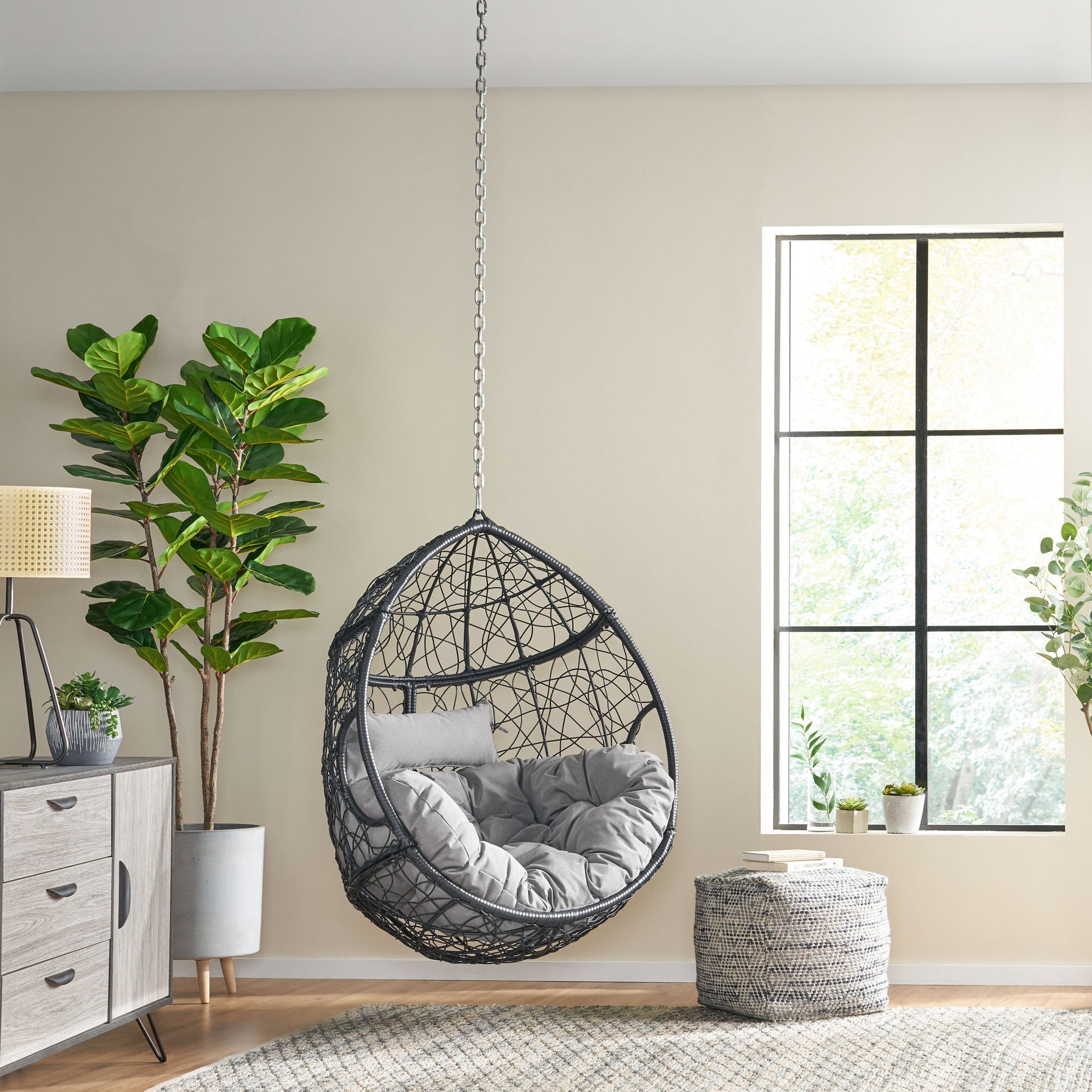CASTAIC HANGING CHAIR WITH 8FT CHAIN
