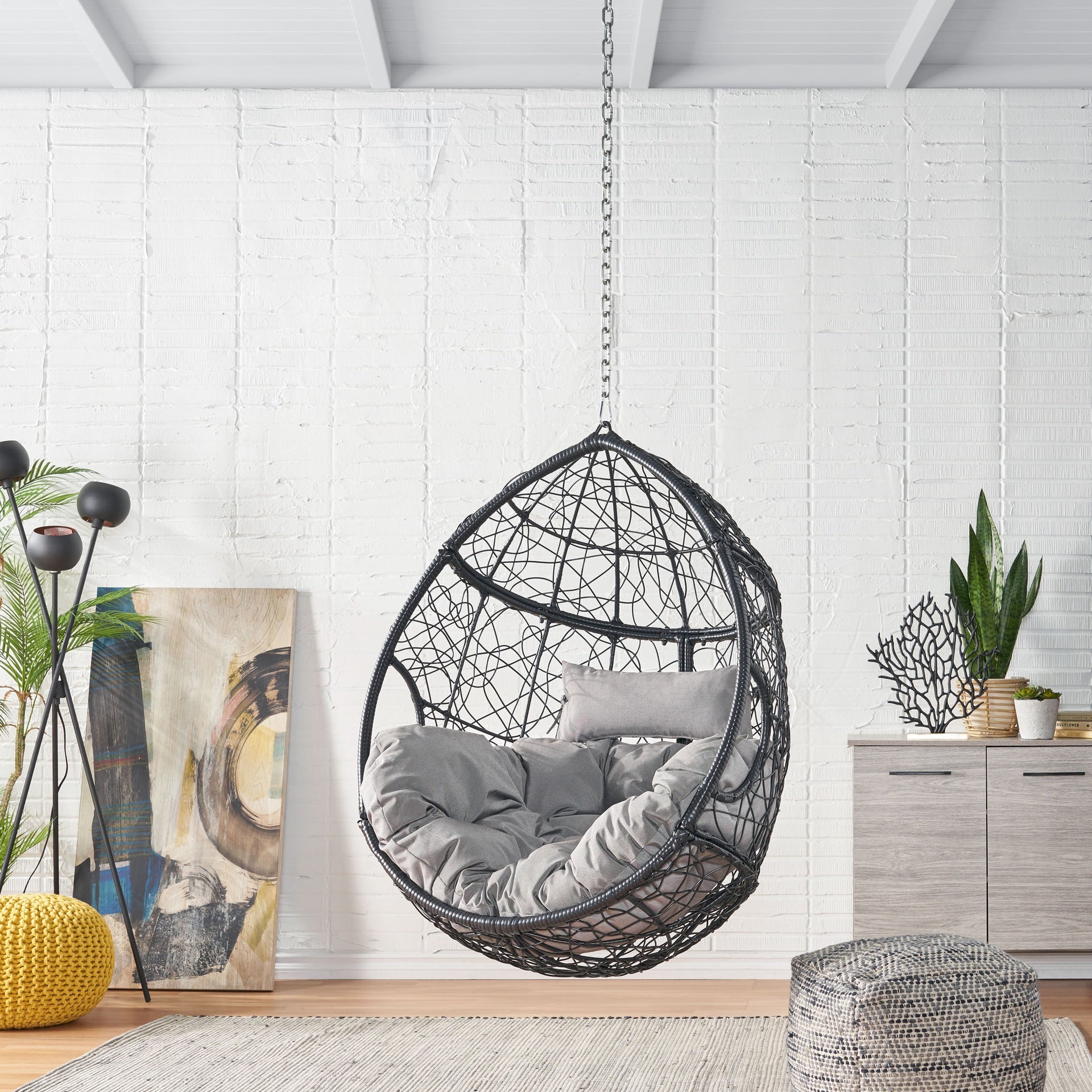 CASTAIC HANGING CHAIR WITH 8FT CHAIN