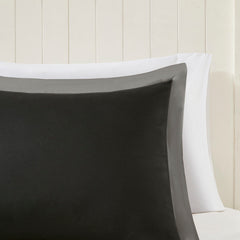 King 3M Scotchgard Diamond Quilting Reversible Down Alternative Comforter Set