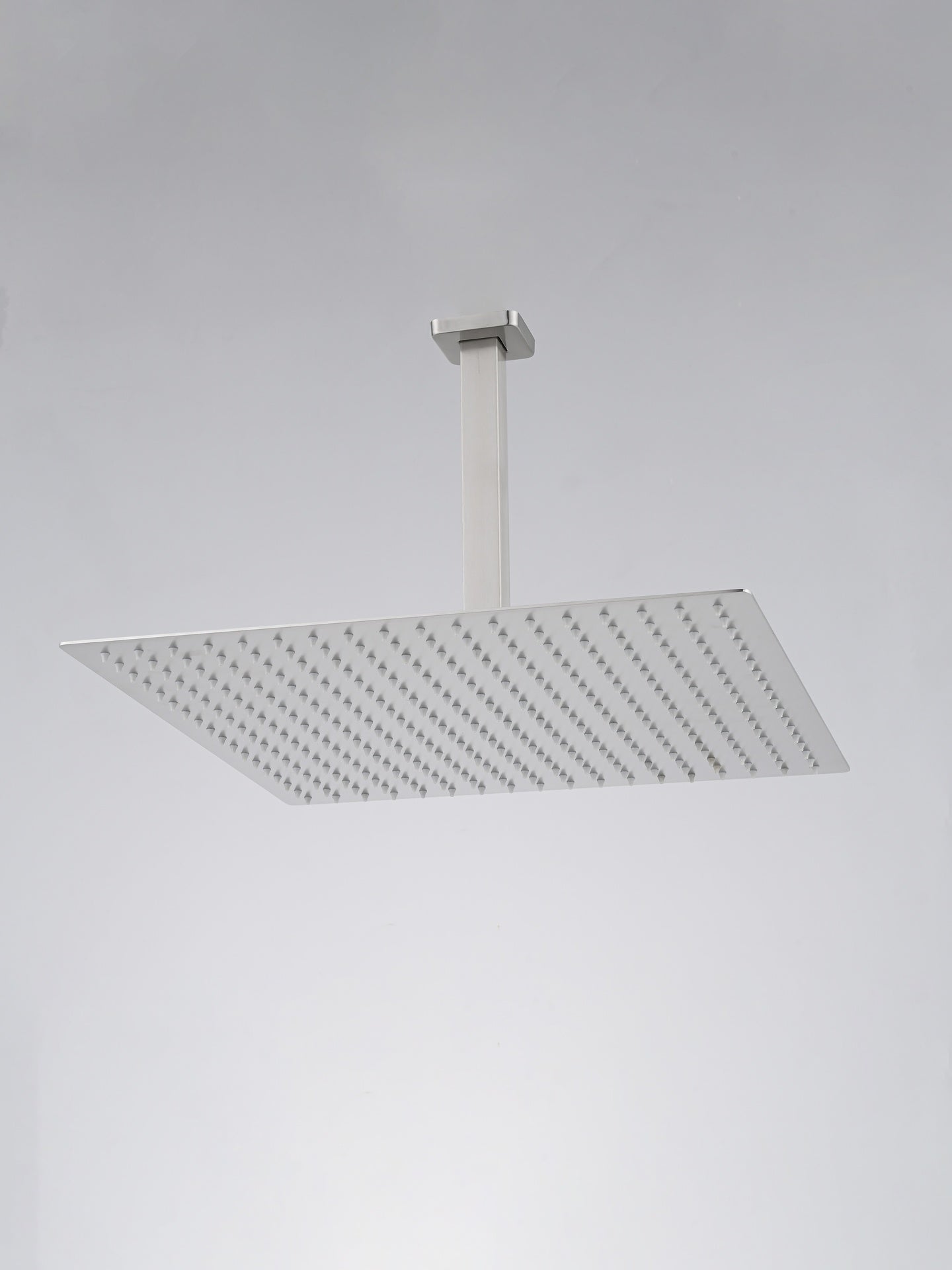 Ceiling Mounted Shower System Combo Set with Handheld and 16"Shower head