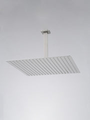 Ceiling Mounted Shower System Combo Set with Handheld and 16"Shower head