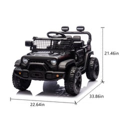 24V Kids Ride on Car W/Parents Control,Four-wheel suspension,2WD,Power display,Bluetooth,MP3,Music,LED headlight,Provide a speed of 1.86-3.11MPH For Kids Around 3 years old.