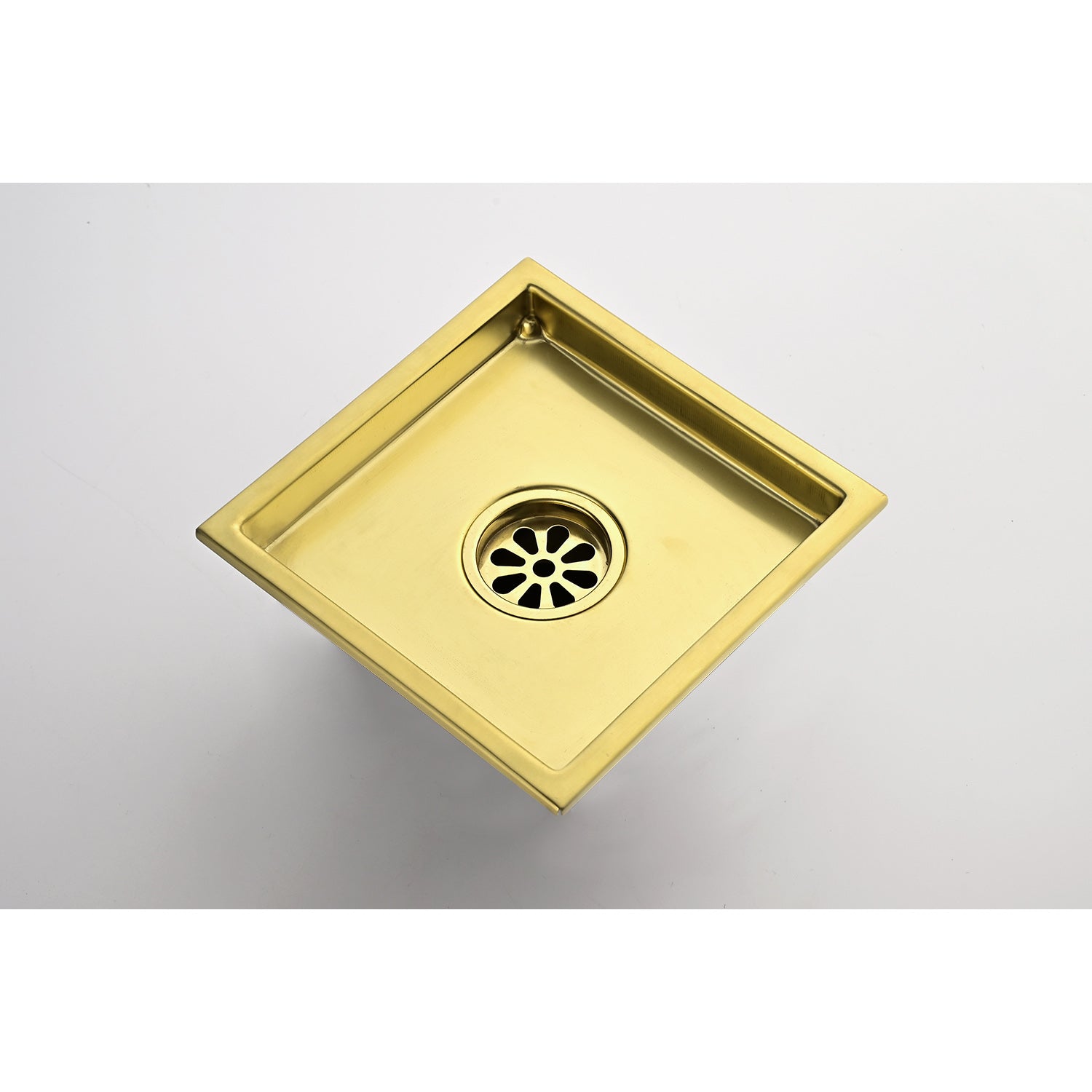 6 inch Grid Shower Floor Drain