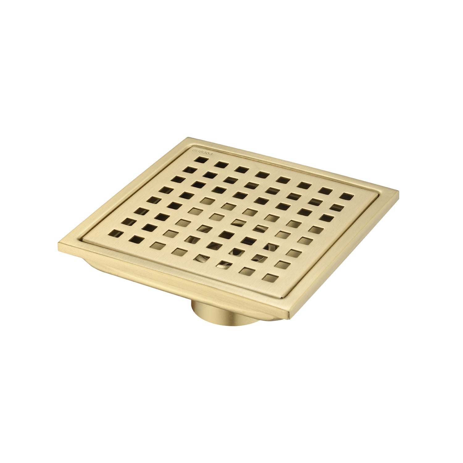 6 inch Grid Shower Floor Drain
