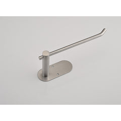 Paper Towel Holder - Self-Adhesive or Drilling, stainless steel wall-mounted paper towel holder for kitchen, bathroom