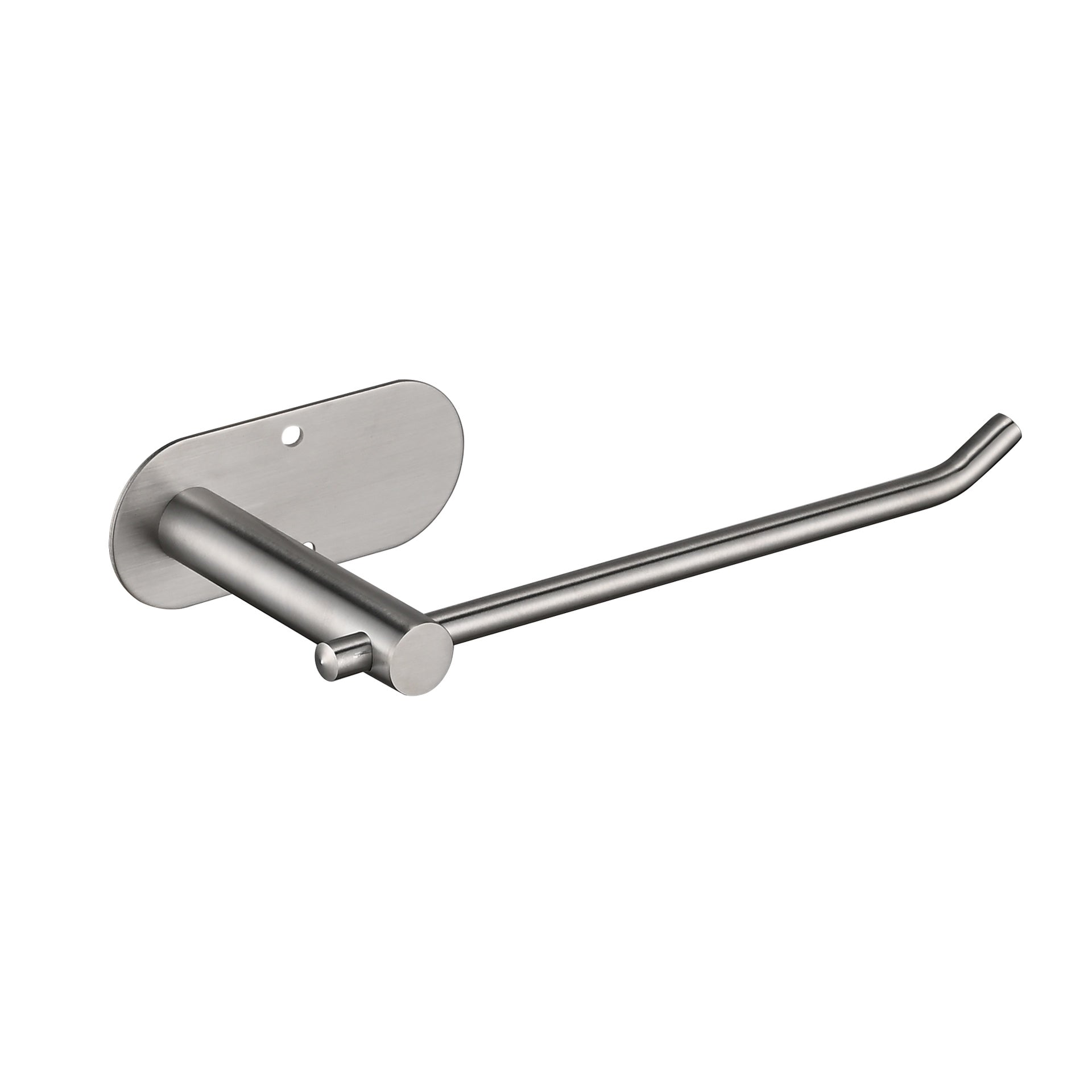Paper Towel Holder - Self-Adhesive or Drilling, stainless steel wall-mounted paper towel holder for kitchen, bathroom