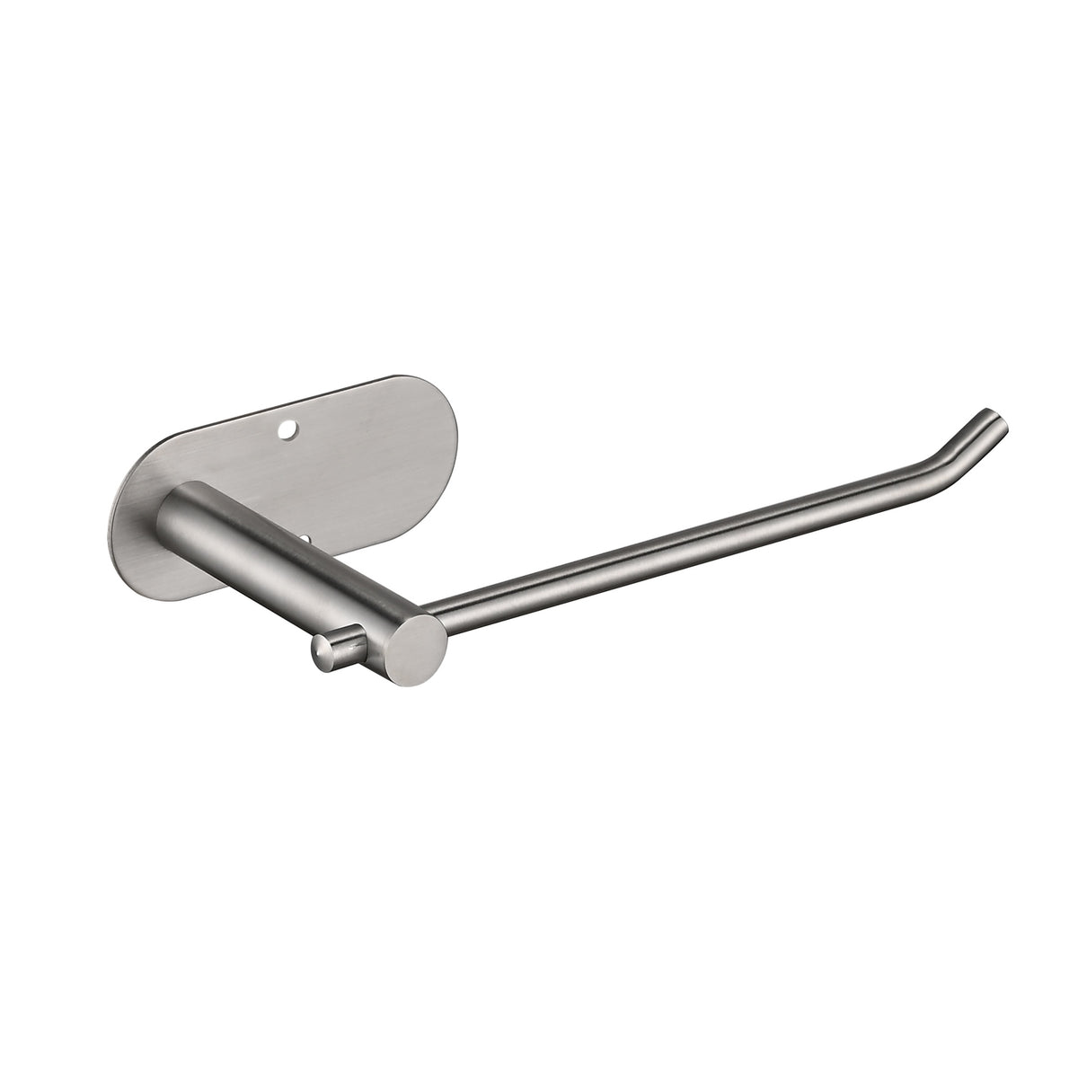 Paper Towel Holder - Self-Adhesive or Drilling, stainless steel wall-mounted paper towel holder for kitchen, bathroom