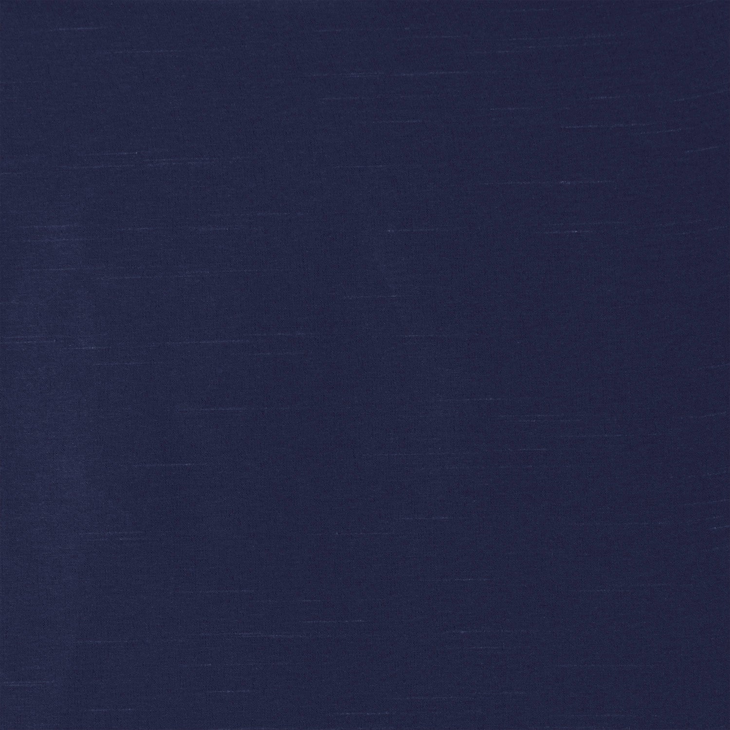 Lightweight Faux Silk Valance With Beads Navy 50x26"