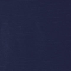 Lightweight Faux Silk Valance With Beads Navy 50x26"
