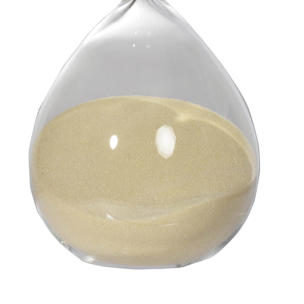 8" Ferdinand 30-Minute Hourglass, Bisque Sand