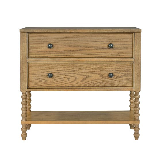 2 Drawer Accent Chest Natural See below