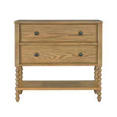 2 Drawer Accent Chest Natural See below