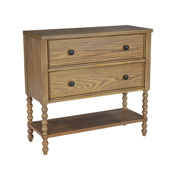 2 Drawer Accent Chest Natural See below
