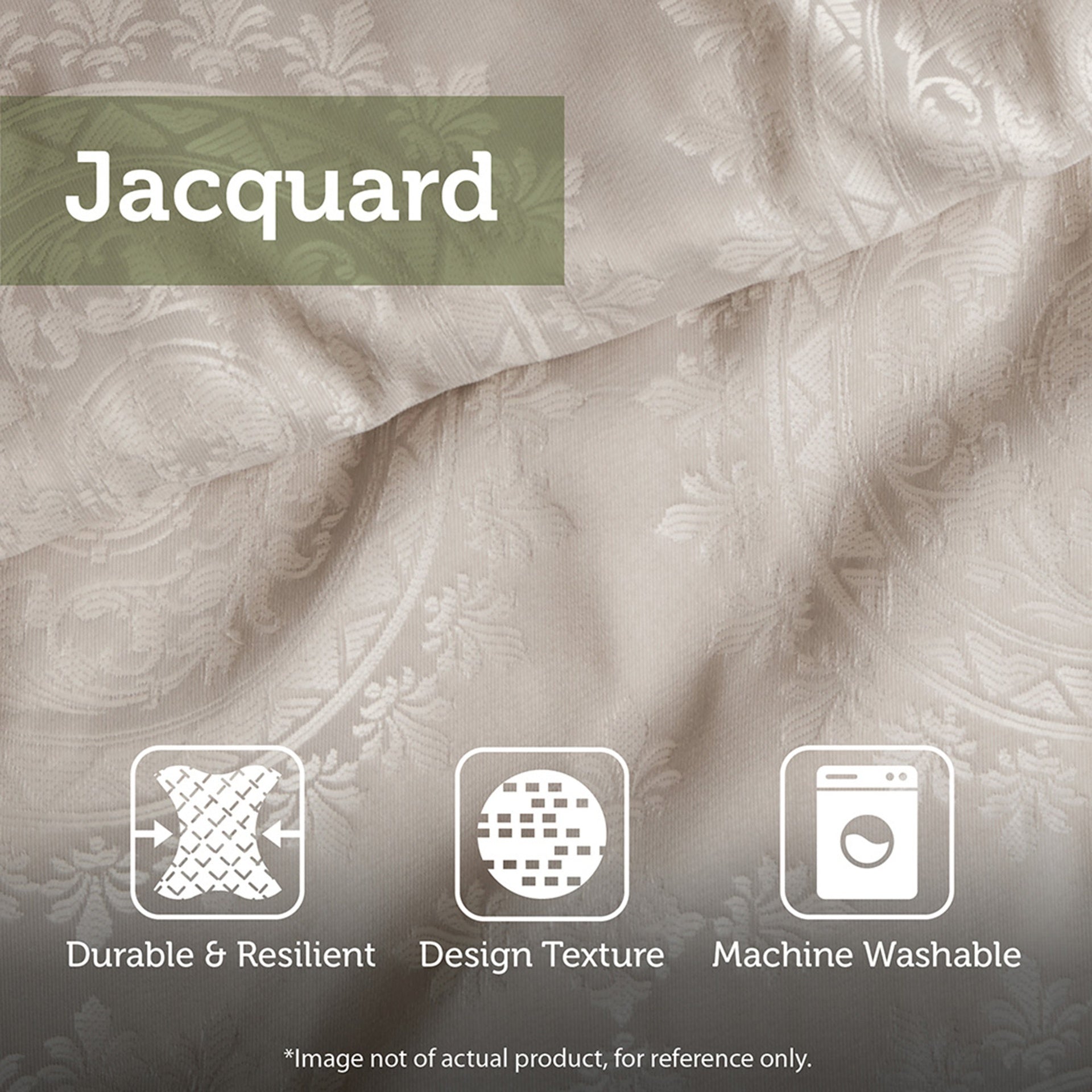 Cotton Jacquard Comforter Set Blush King/Cal King