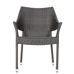 Outdoor Resin Chair, 52637.00MBRN KD MP4