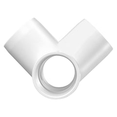 4-Way PVC Fittings 10-Pack PVC Pipe Joints Elbow Connector for 1" PVC Pipe