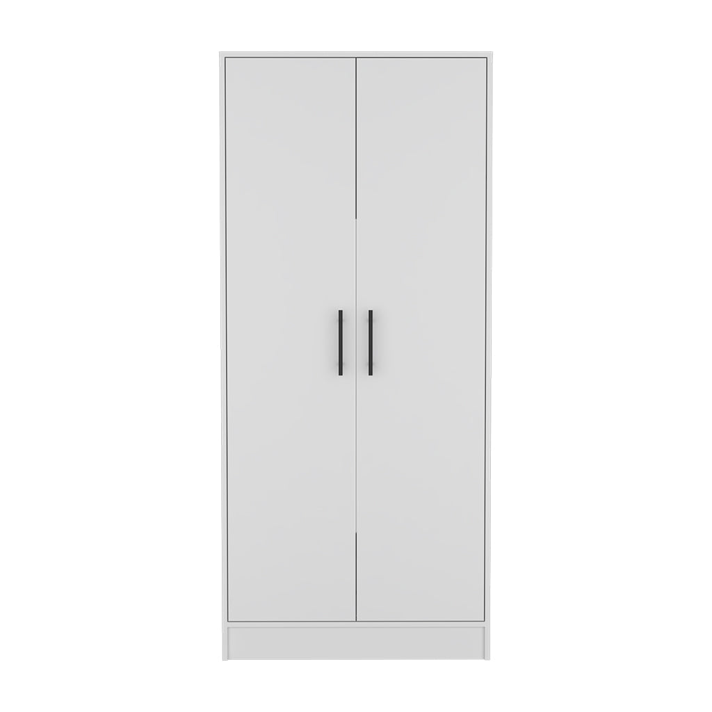 Dakota White 2 Piece Bedroom Set