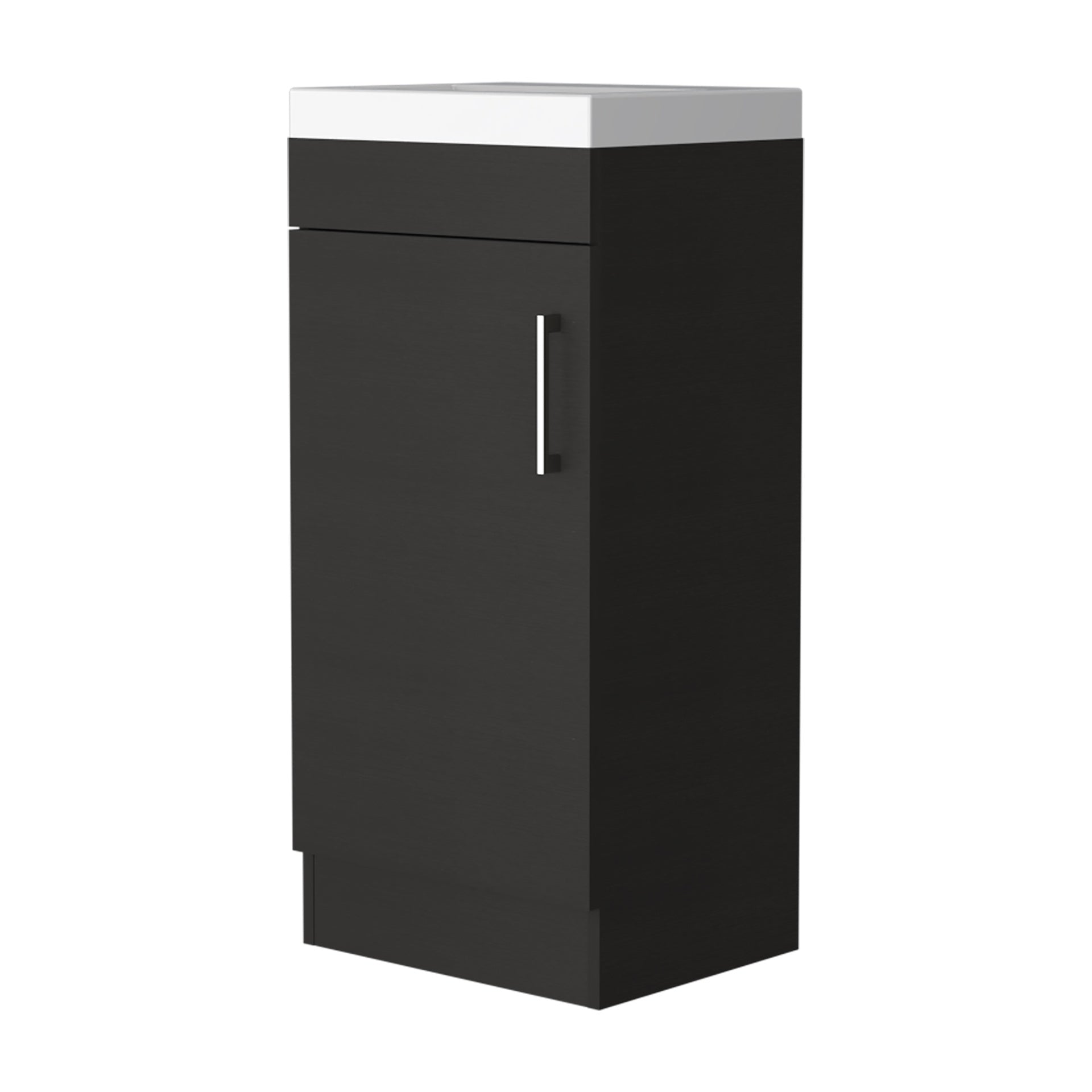 Wenge Rectangle Bathroom Vanity
