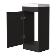 Wenge Rectangle Bathroom Vanity