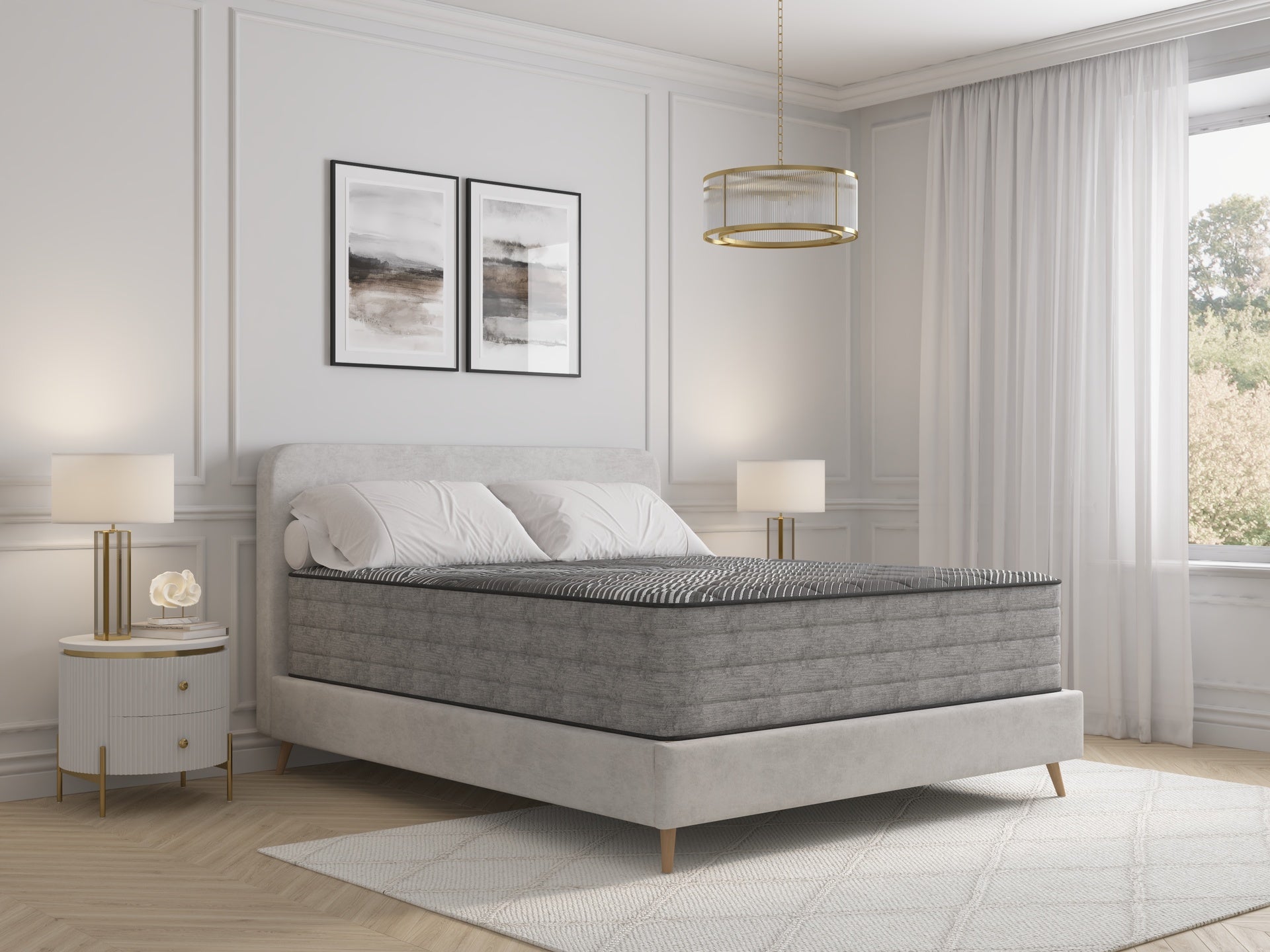 14" Pure Ice Lux Firm Quilted King Mattress