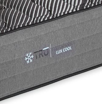 14" Pure Ice Lux Firm Quilted King Mattress