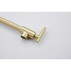 Wall Mount Folding Kitchen Pot Filler Faucet