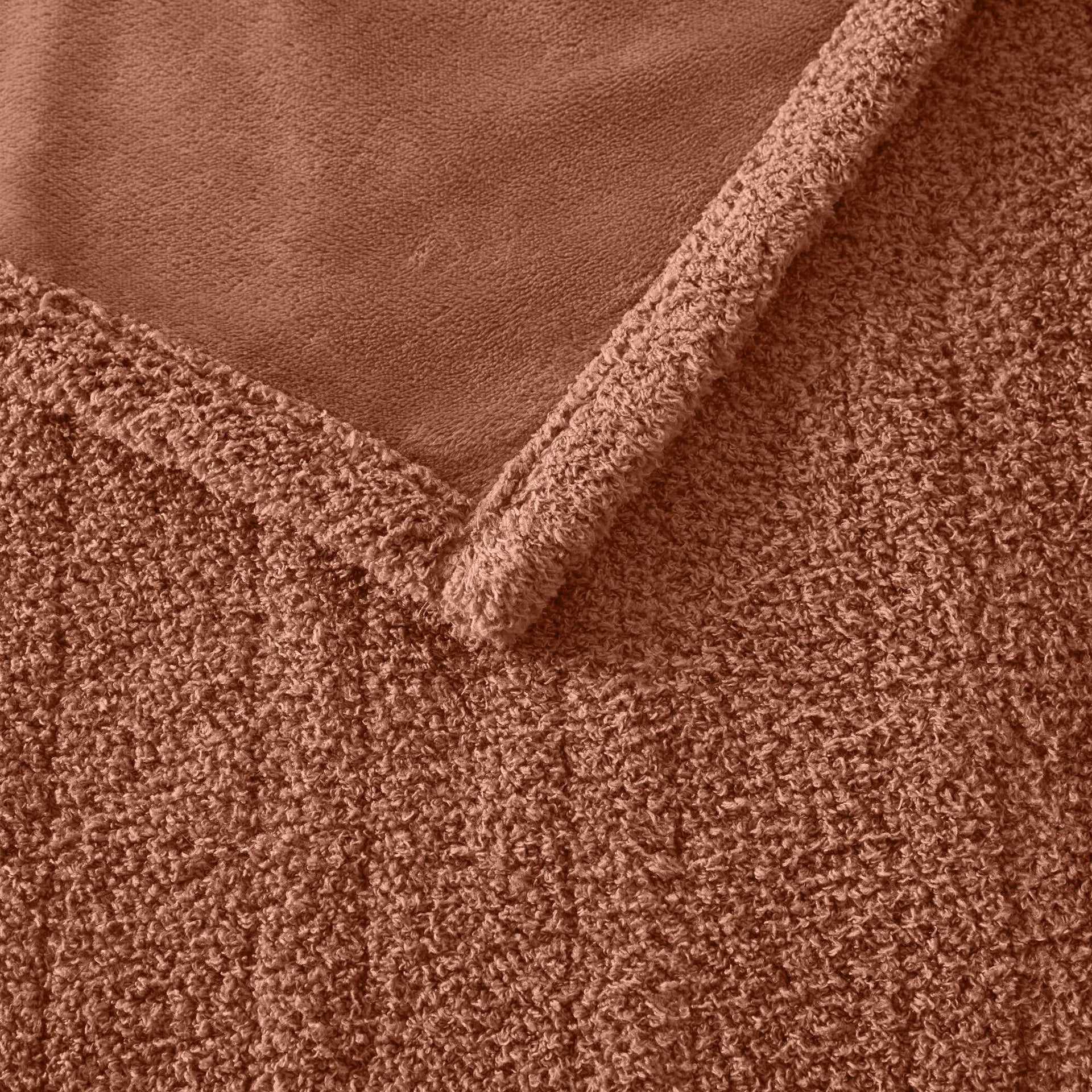 1 PCS King Blanket Rust