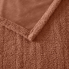 1 PCS King Blanket Rust