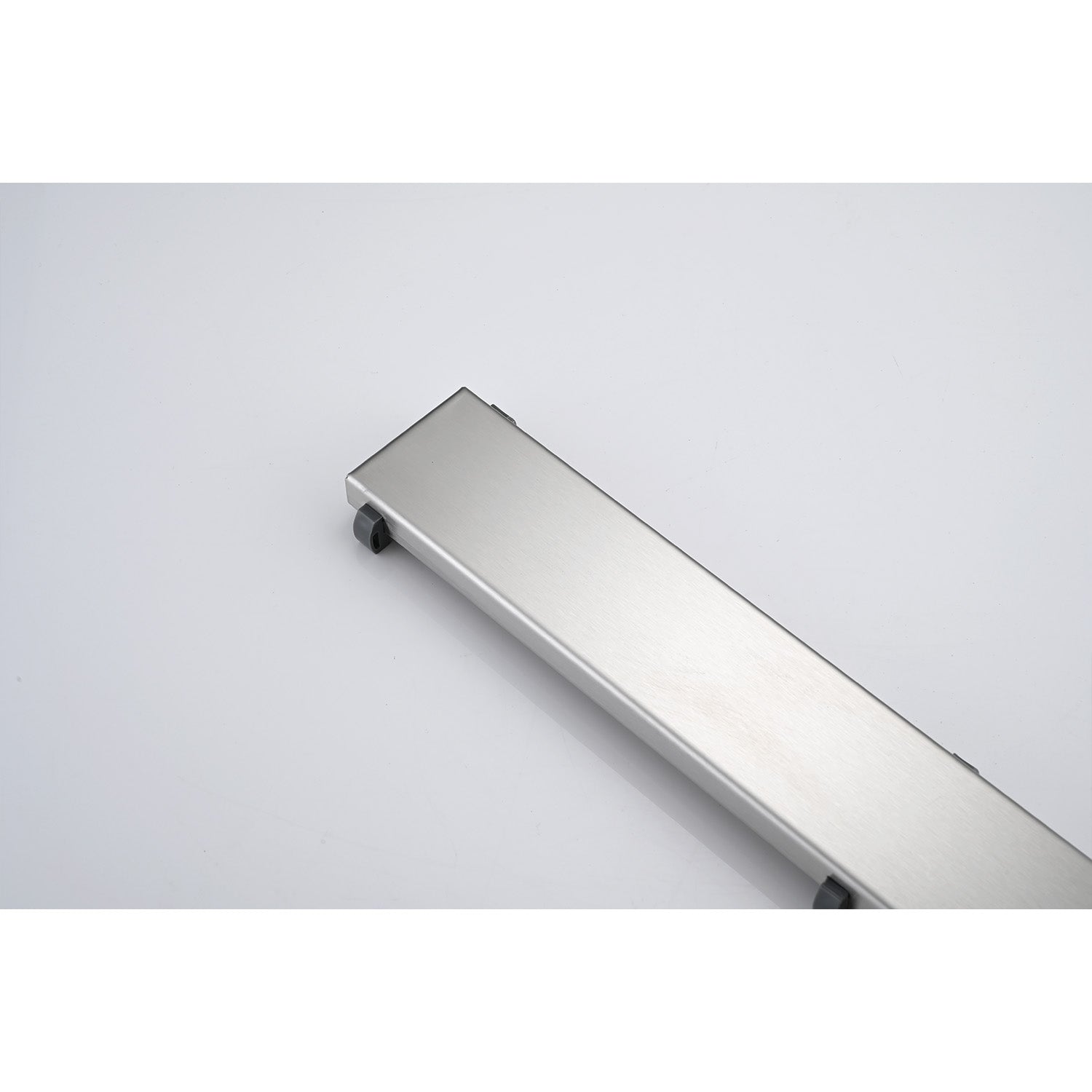 28 Inches Linear Shower Drain, Included Hair Strainer and Leveling Feet