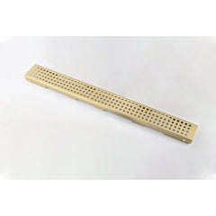 12 Inches Linear Shower Drain, Included Hair Strainer and Leveling Feet