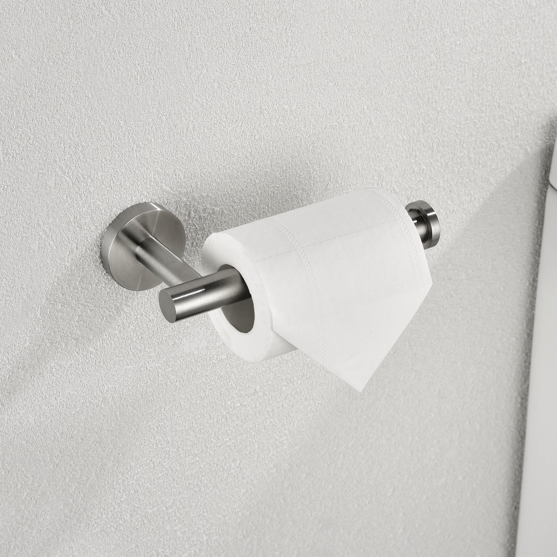 5 Piece Bathroom Towel Rack Set Wall Mount