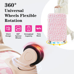 Hardshell Luggage Sets 3 pcs Spinner Suitcase with TSA Lock Lightweight-20"+24"+28" Luggages