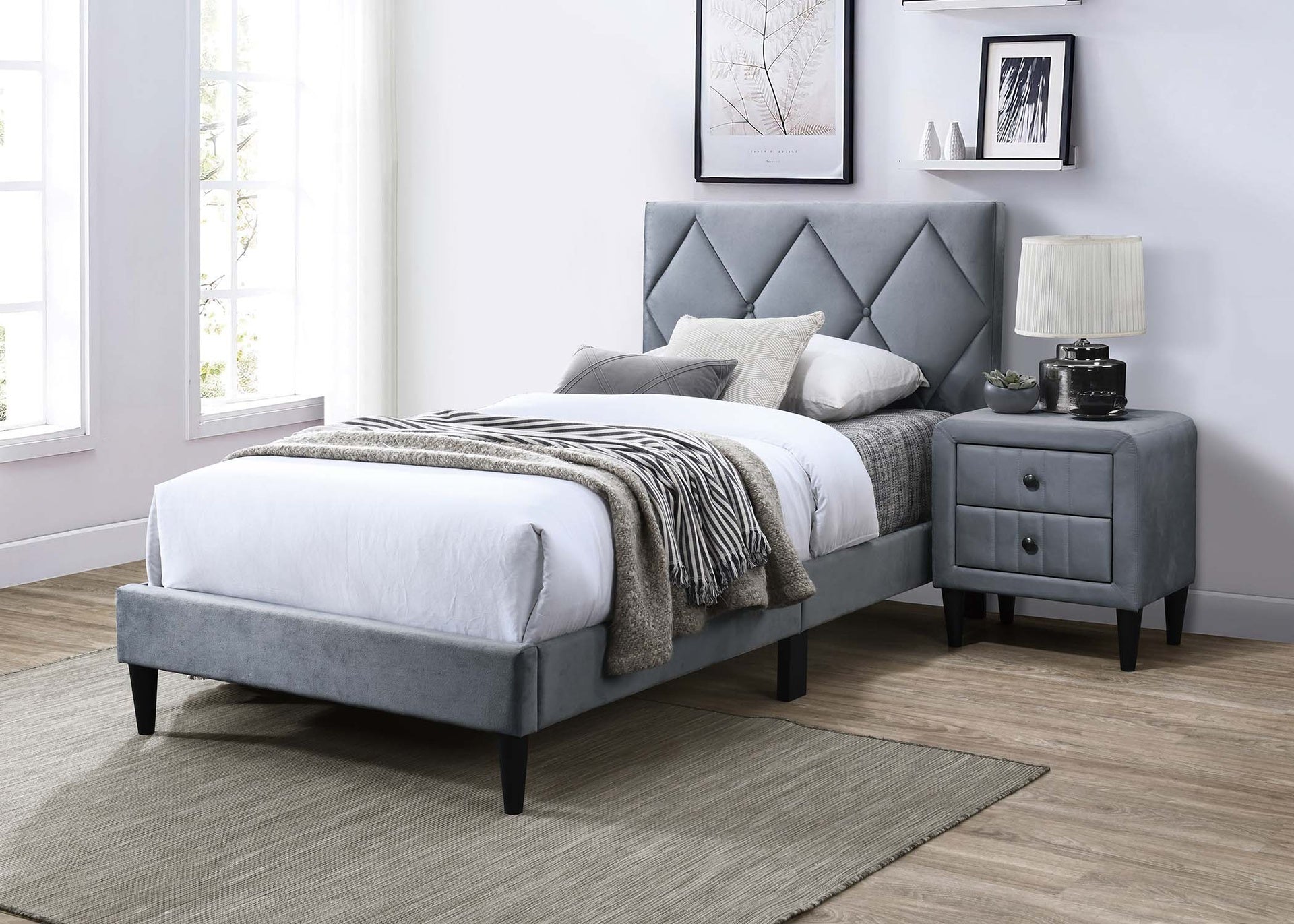 Twin Bed