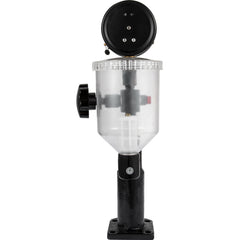 400Bar 6000PSI Diesel Fuel Injector Tester Diesel Injector Nozzle Tester with Dual Scale Gauge to Adjust Injector Nozzle Pressure and Testing Diesel Injector Nozzle Pop Pressure Tester