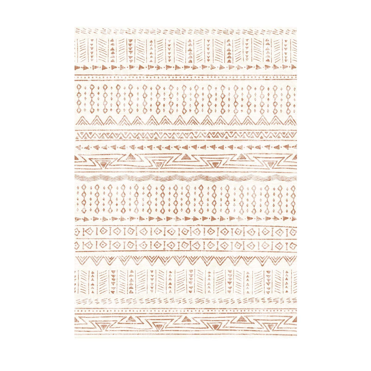 Large Area Rug 5 x 7 ft Anti-Skid and Tear-Resistant Floor Mat Modern Beige