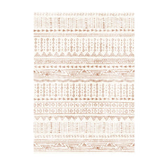 Large Area Rug 5 x 7 ft Anti-Skid and Tear-Resistant Floor Mat Modern Beige