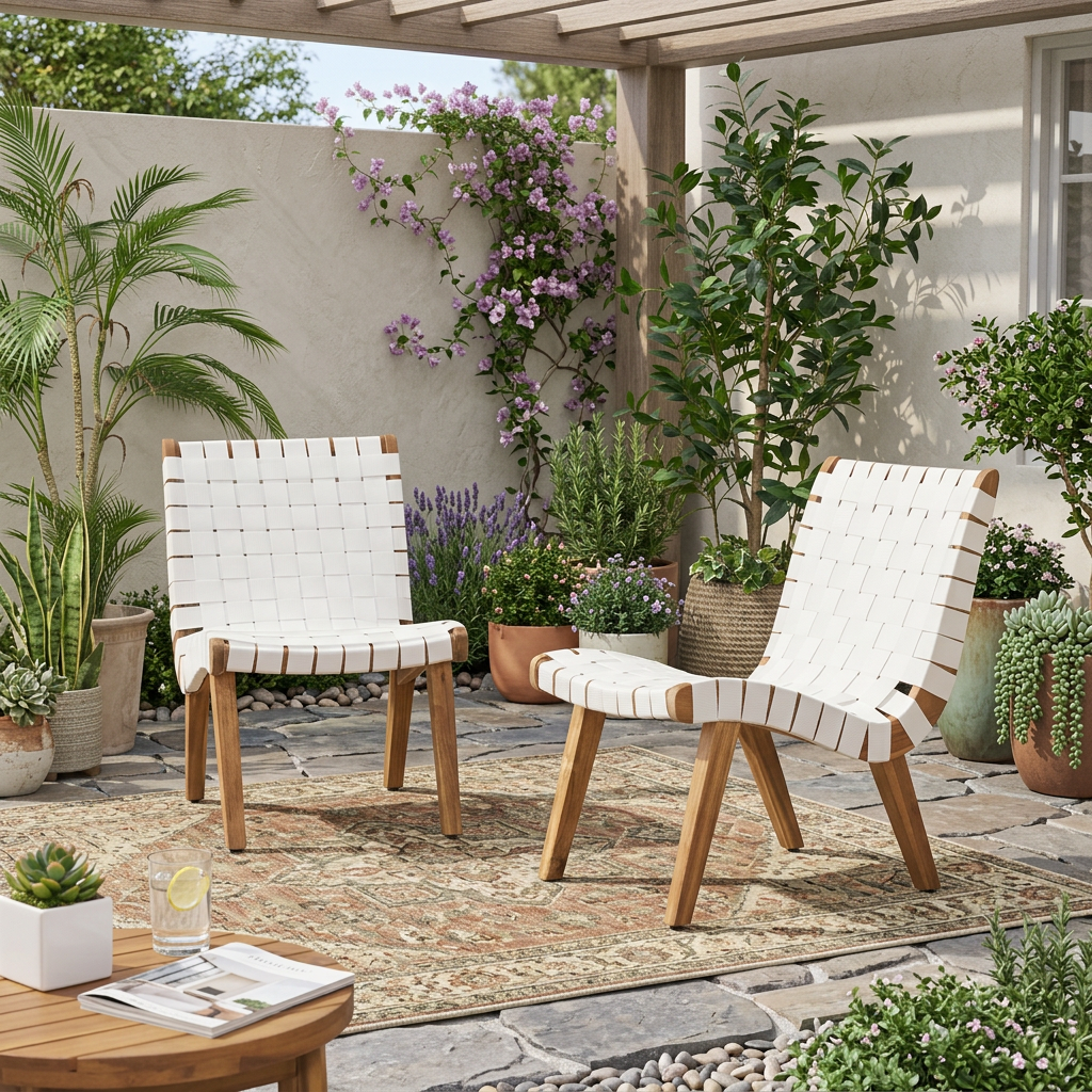 CHARLOTTE LOUNGE CHAIR