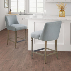 25" Upholstered Counter Stool