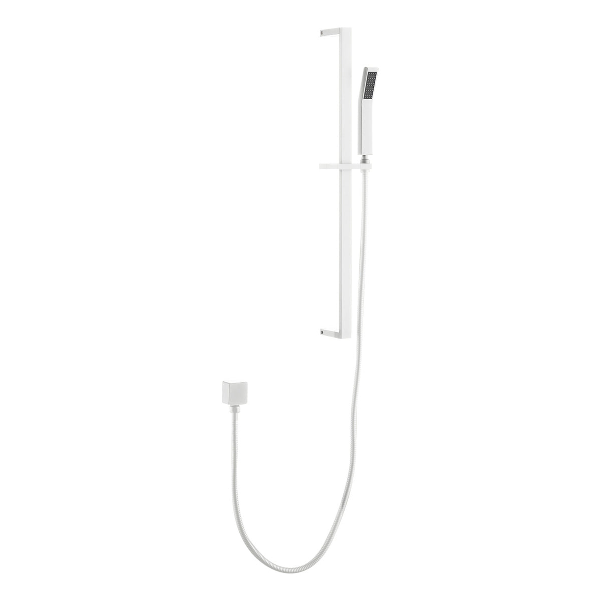 Handheld Shower with 28-Inch Slide Bar and 59-Inch Hose