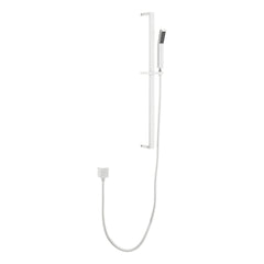 Handheld Shower with 28-Inch Slide Bar and 59-Inch Hose